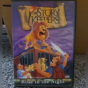 The Story Keepers: Roar in the Night DVD